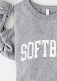Oat Collective - Unisex - Softball Sweatshirt