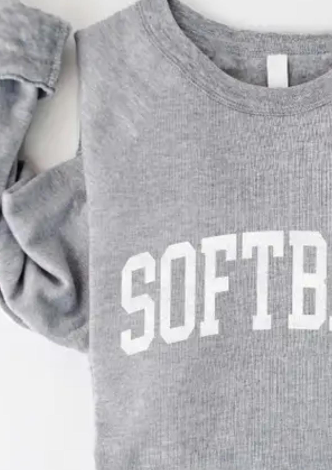 Oat Collective - Unisex - Softball Sweatshirt