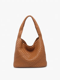 Jen & Co. - Women's Woven Shoulder Bag