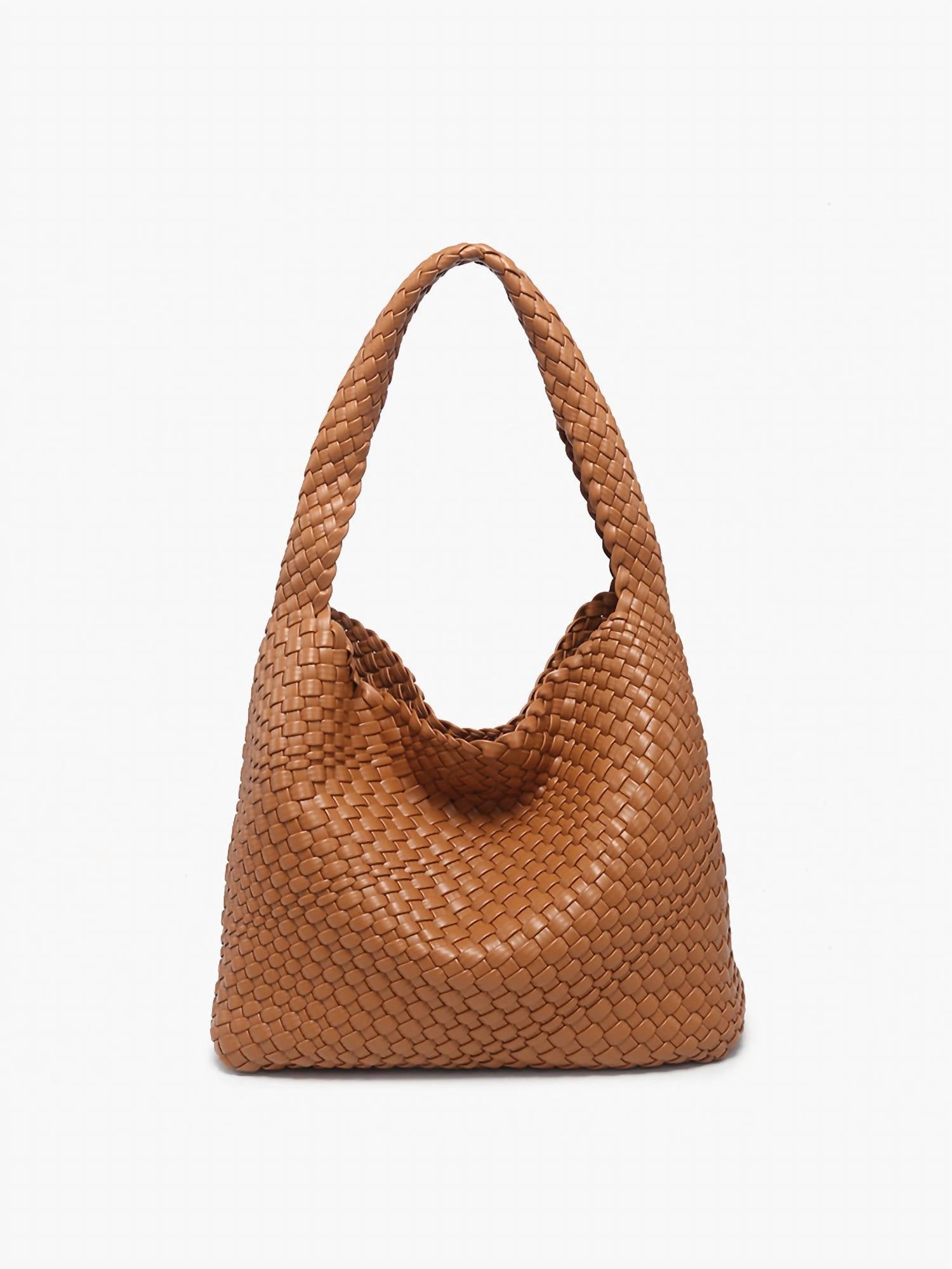 Jen & Co. - Women's Woven Shoulder Bag