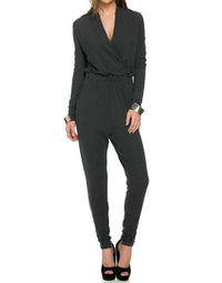 Charme - Wrap Front Jumpsuit