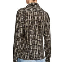 Re/Done - 70s Tie Blouse