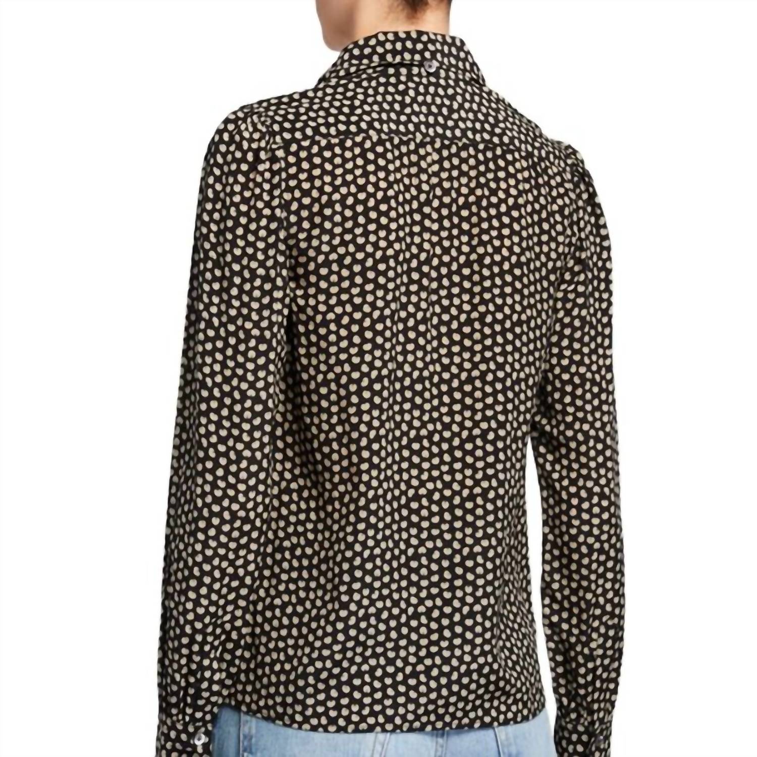 Re/Done - 70s Tie Blouse