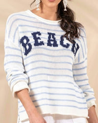 Wooden Ships - Beach Crewneck Sweater