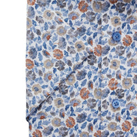 Emanuel Berg - Marseille Floral Print Short Sleeve Shirt
