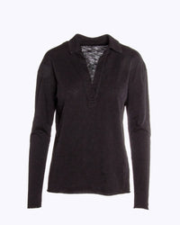 Elliott Lauren - Women's Long Sleeve Polo Tee