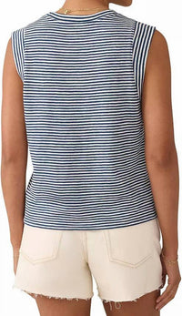 Faherty - Sunwashed Slub Muscle Tank
