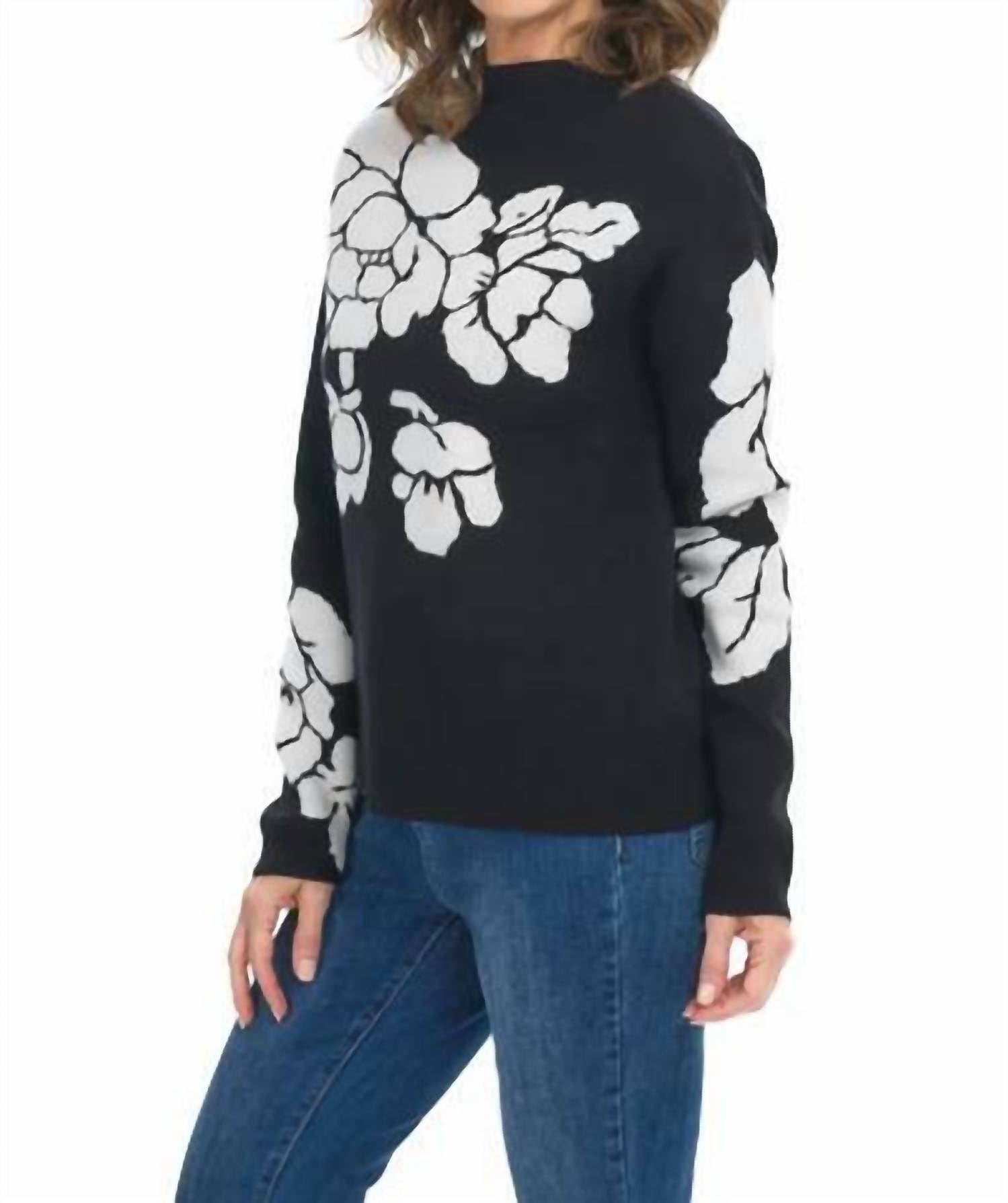 Tribal - Funnel Sweater