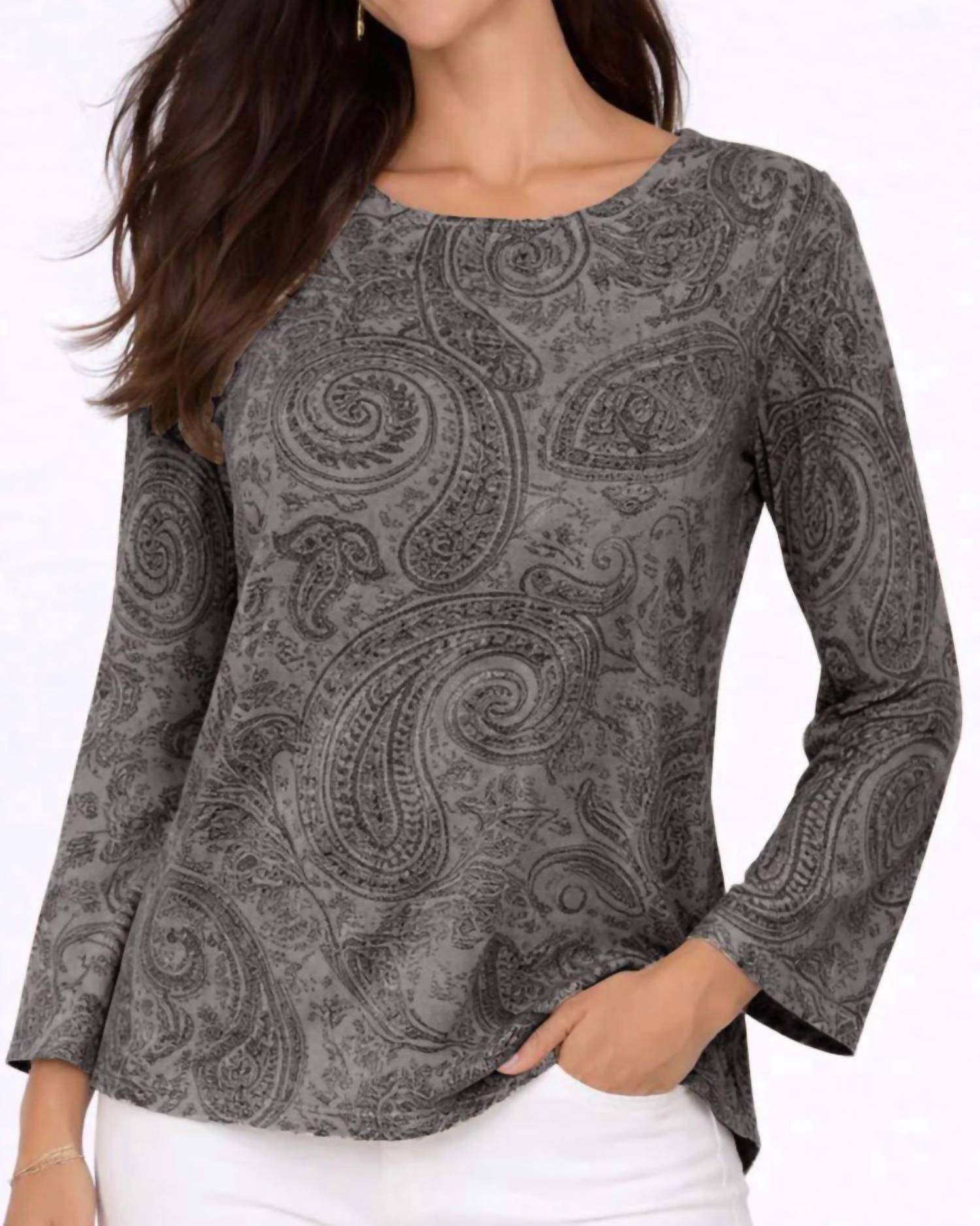 J'Envie/Eli - Marrakesh Paisley Top