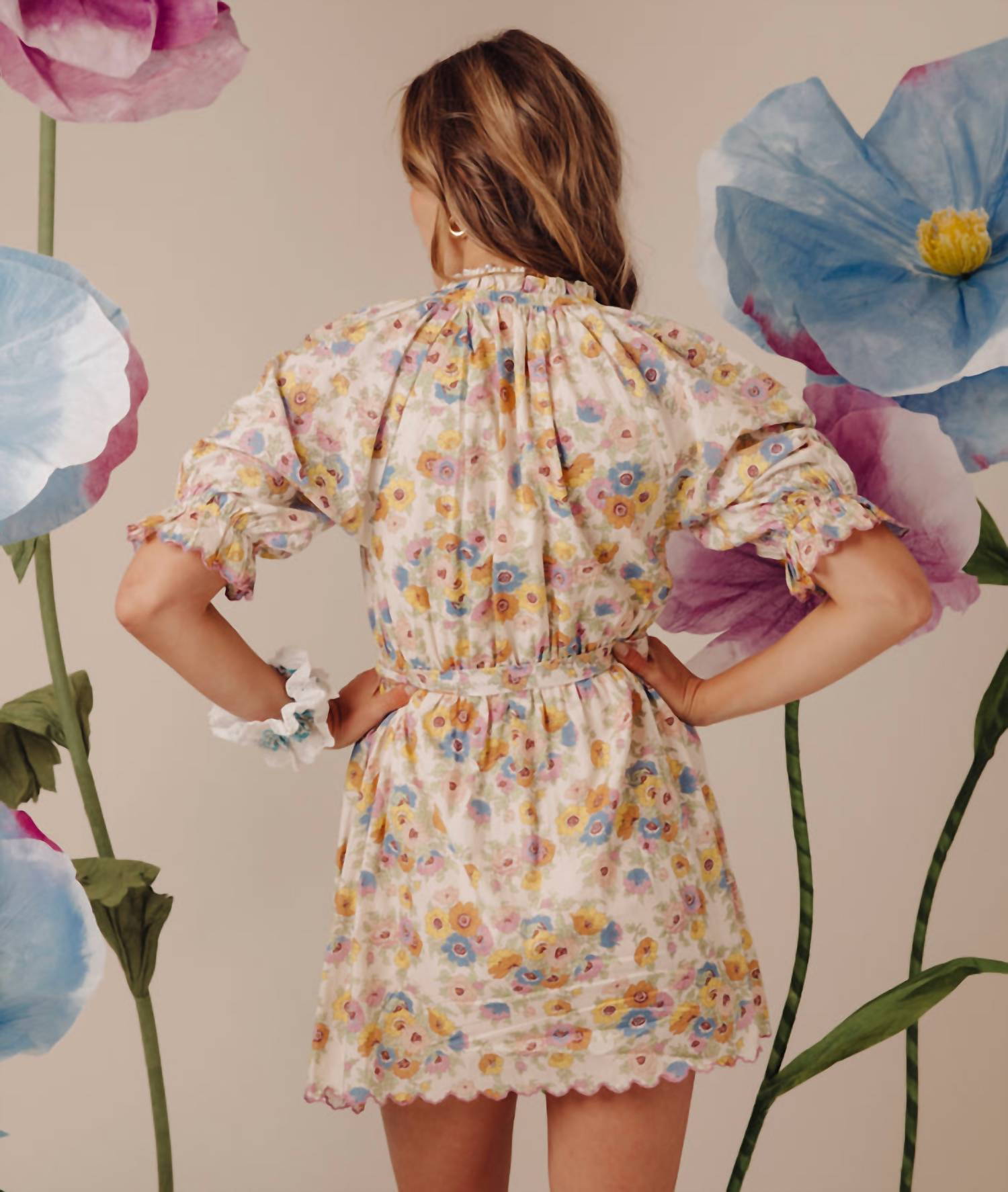 Love The Label - Madeline Print Dress