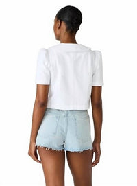 Steve Madden - Barrette Pilgrim Collar Top