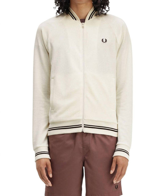 Fred Perry - Towelling Track Jacket