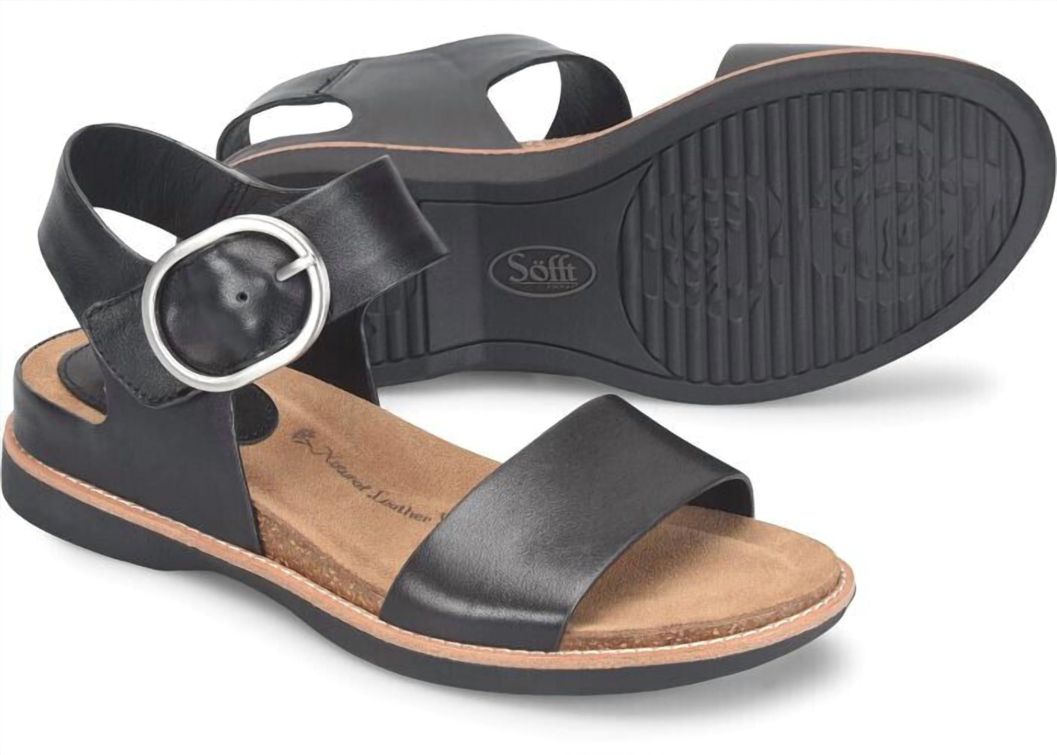 Sofft - Women's Bali Flat Leather Sandal