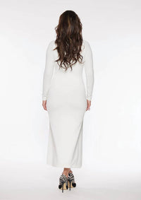 Circular Path - Martini Long Sleeve Dress