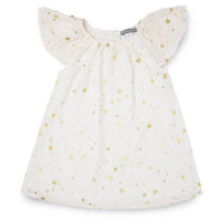 Petit Confection - Girls' Star Printed Chiffon Dress