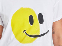 Self Contrast - Cherie Smiley Face T-shirt