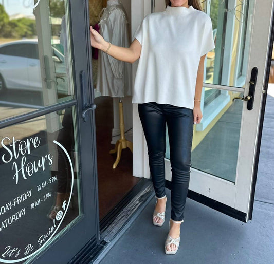 Judy Blue - Leather & Denim Jeans