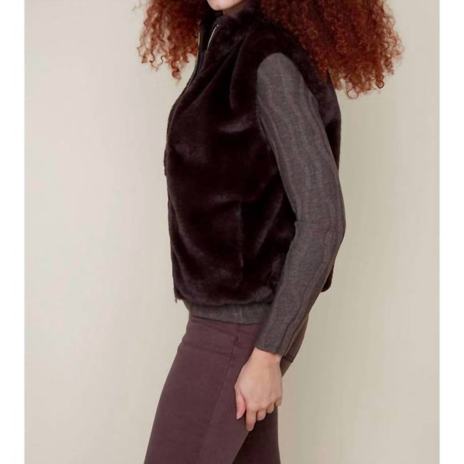 Renuar - Faux Fur Vest
