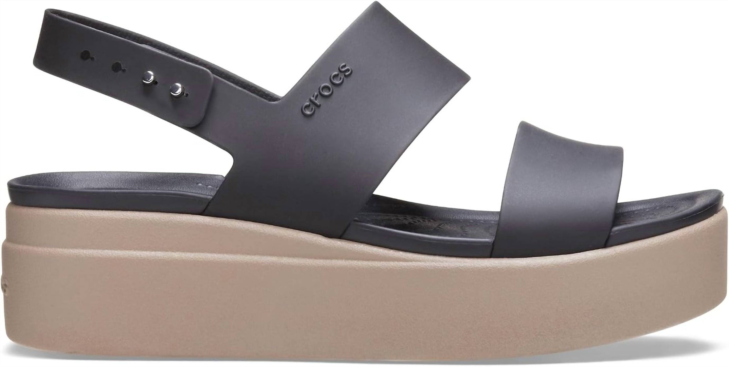 Crocs - Women's Brooklyn Strappy Wedge Sandal