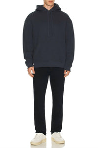 AllSaints Sid Slim Straight Jeans in blue black - men's jeans - view 4