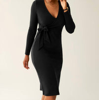Kindred Bravely - Kate Nursing Wrap Sweater Dress