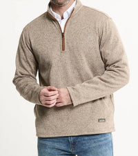 Jachs New York - Stretch Fleece Quarter Zip Pullover