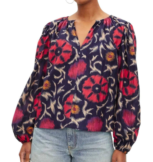 Velvet By Graham & Spencer - Fraser Silk Top