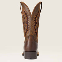 ARIAT Women's Hybrid Rancher Venttek 360 Western Boots in distressed tan truffle - women's shoe - alternate view