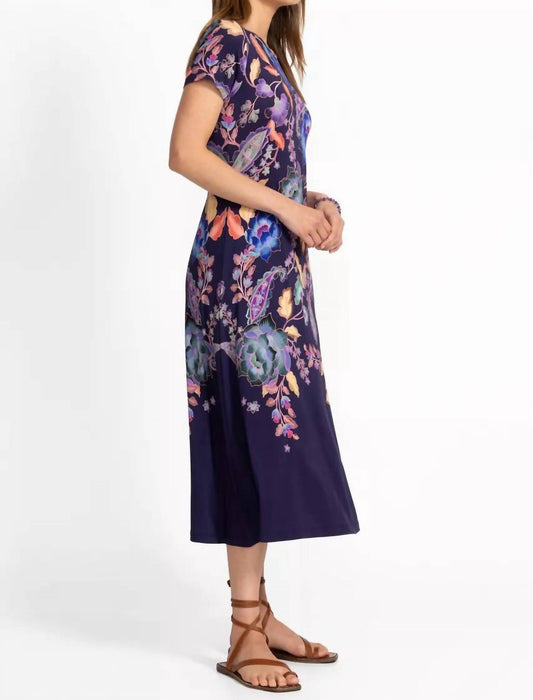 Johnny Was - The Janie Favorite Boatneck Cap Sleeve Dress