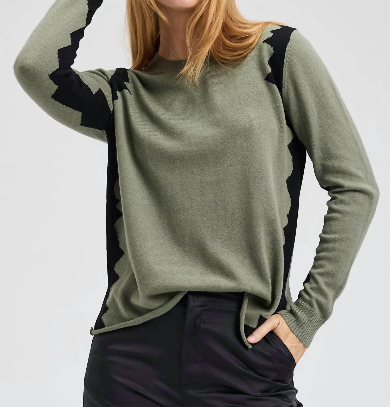 Zaket & Plover - Jaggered Sweater