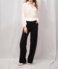 Elle Grey - Tessa Button Up Shirt