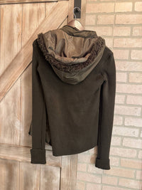 Grace And Lace - Slim Fit Jacket With Hood
