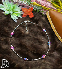 Deadwood - Pearl Choker Necklace