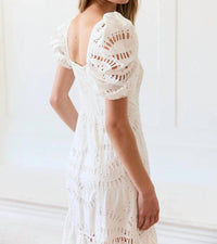 Raisonnel - Eyelet Maxi Dress