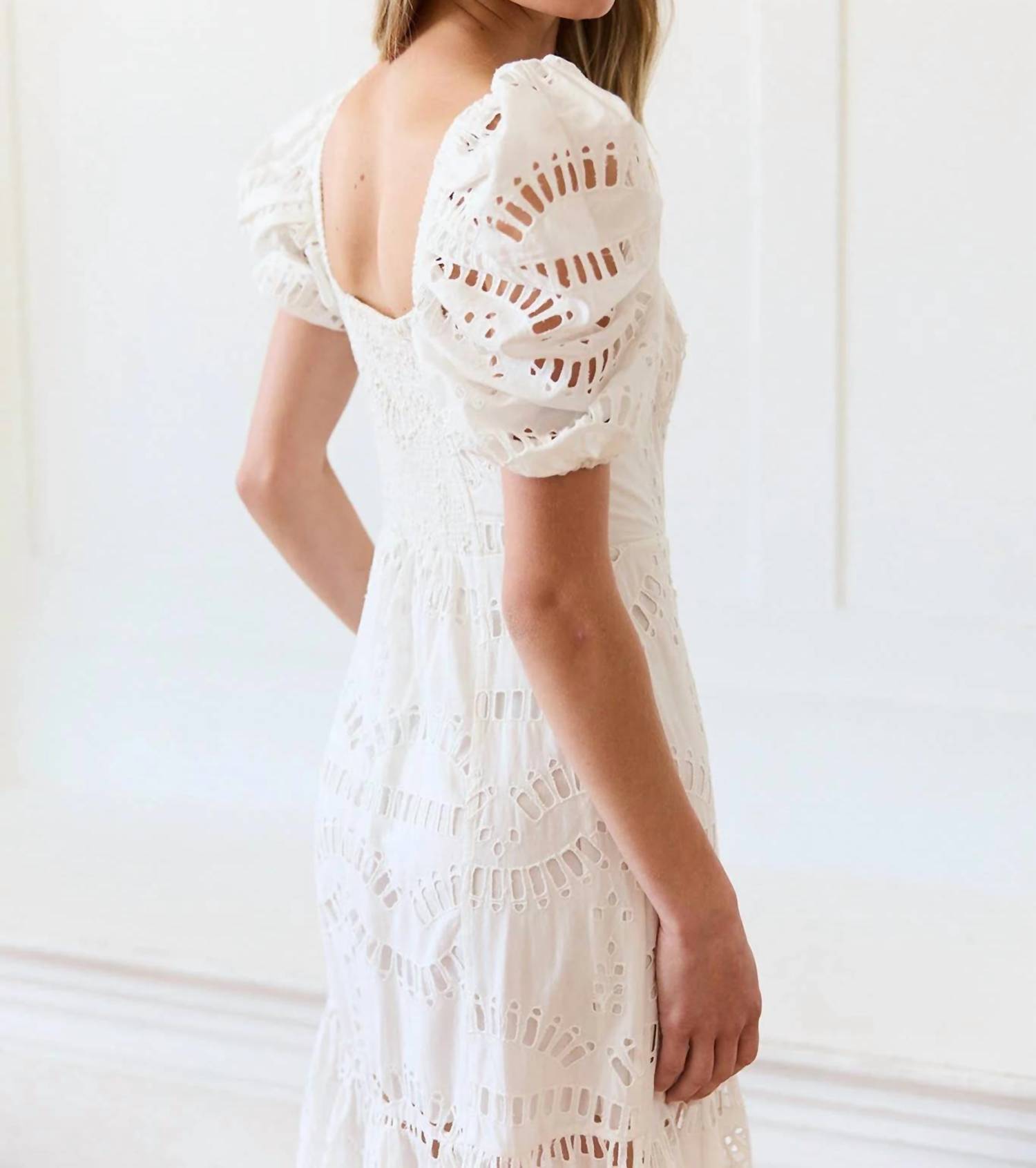 Raisonnel - Eyelet Maxi Dress