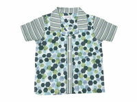 Alto Modas - Kid's Shapes Camp Shirt