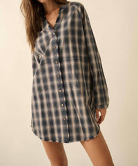 Promesa - Ruthie Mini Shirt Dress