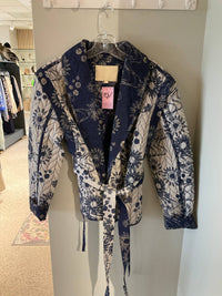 Marie Oliver - Floral Jacket