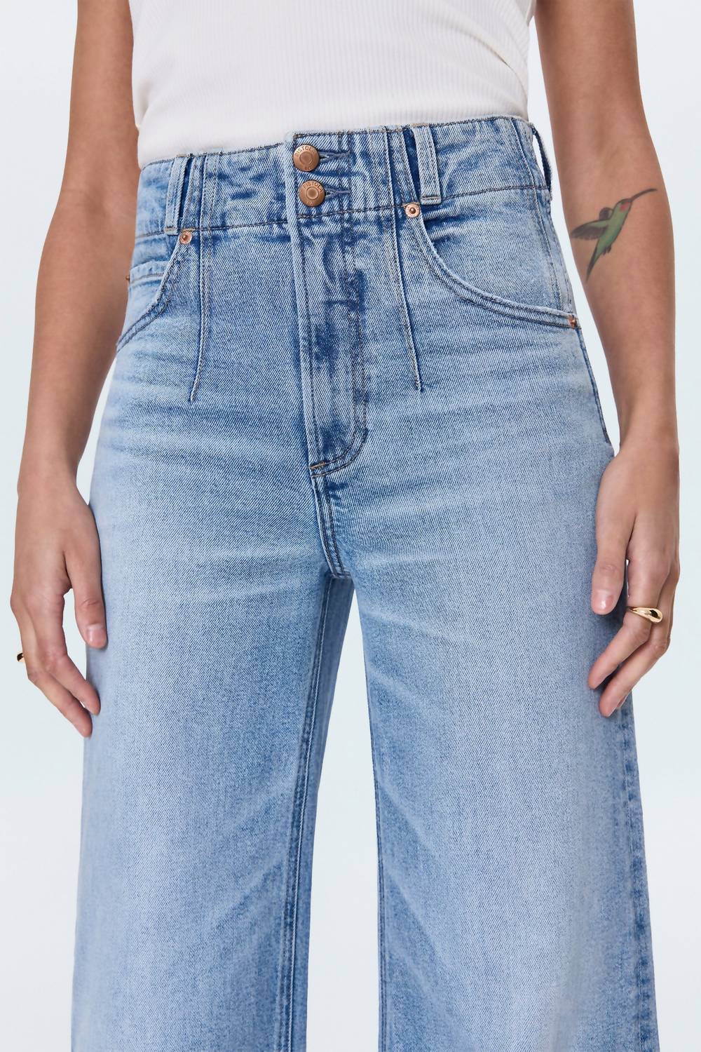 Pistola - Lana Ultra Wide Leg Jeans