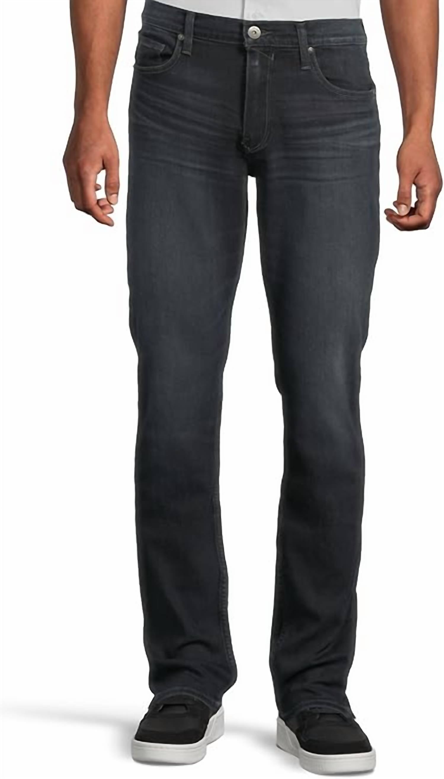 Paige - Federal Transcend Slim Straight Leg Jeans