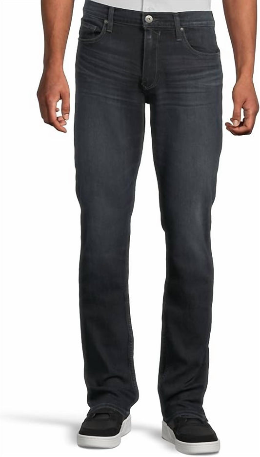 Paige - Federal Transcend Slim Straight Leg Jeans