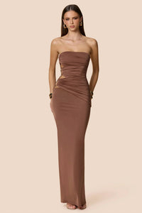 Nookie - Portia Bandeau Maxi Dress