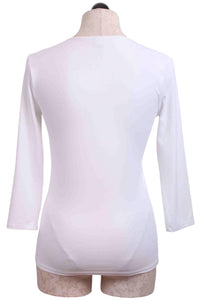 Only Hearts - Women's Delicious Quarter Sleeve V Neck Top