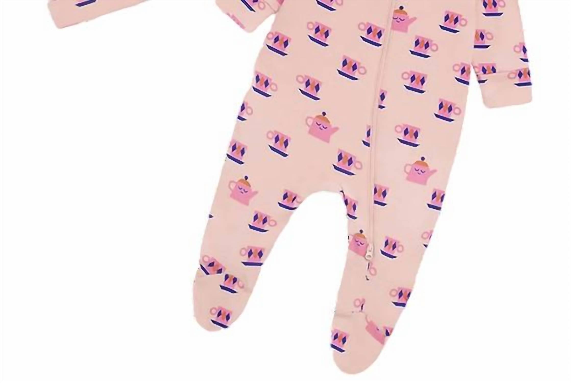 The Bonnie Mob - Kids Bayley Berry Ducks & Hat Set Sleepsuit