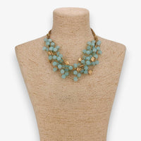 Bijoux Envie - Women's Chunky Beaded Necklace