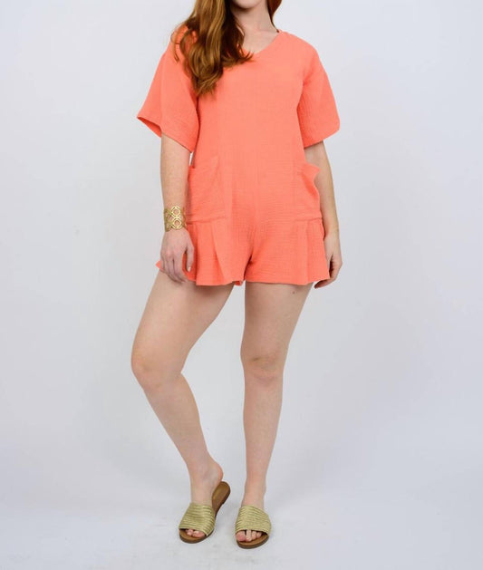 Uncle Frank - Women's Gauze Romper