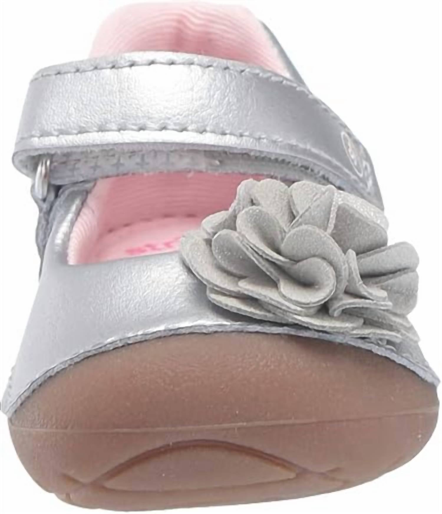 Stride Rite - Girl's Soft Motion Aria Mary Jane Flat Shoes