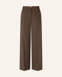 Sessun - Aldiwool Straight Pleated Pants