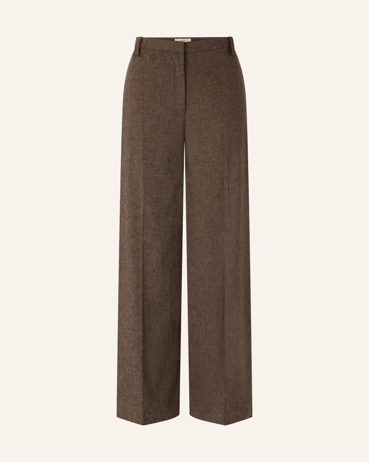 Sessun - Aldiwool Straight Pleated Pants
