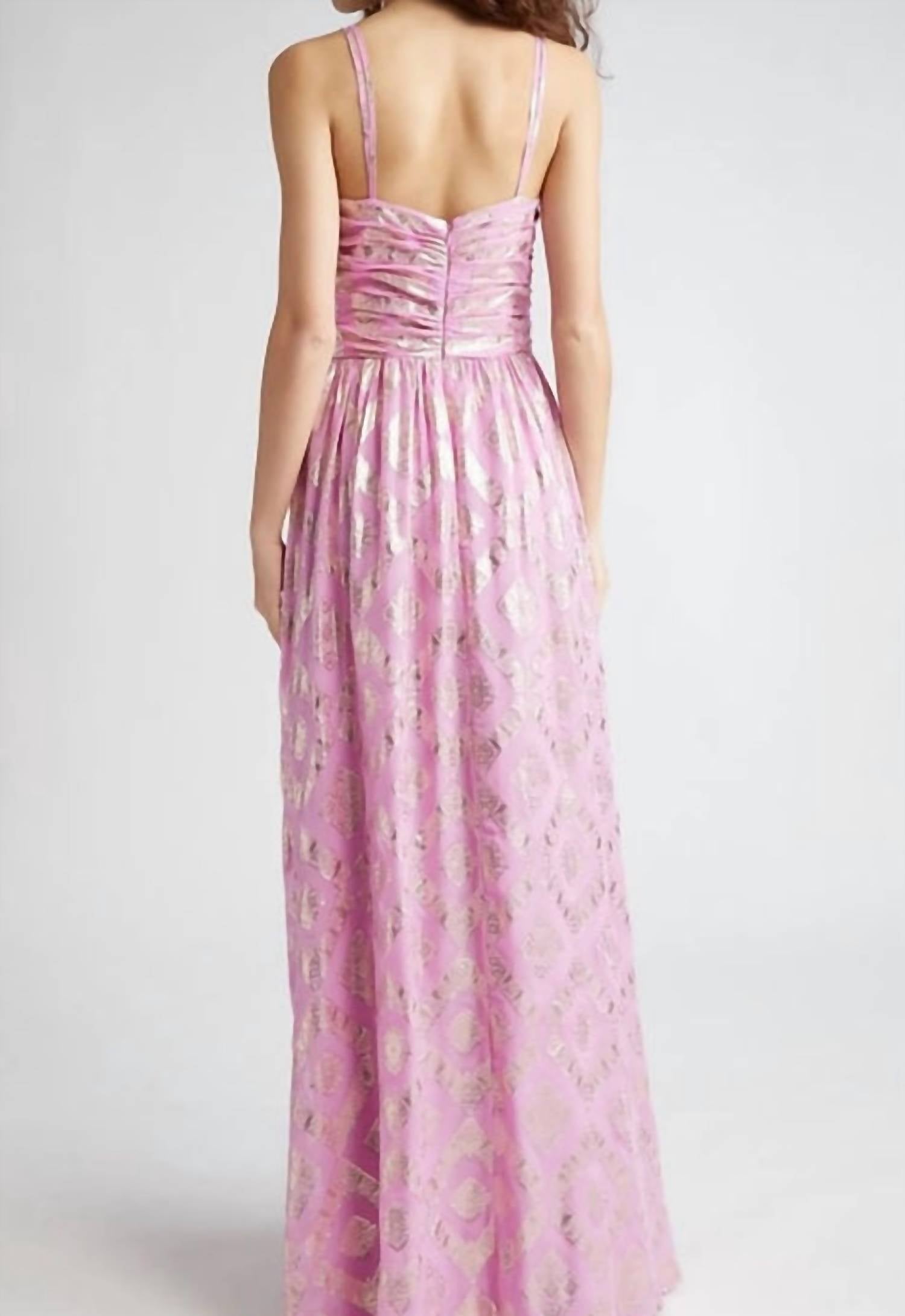 Ramy Brook - Women's V-neck Gown